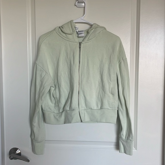 Levi’s mint colored zip up hoodie - Picture 1 of 3